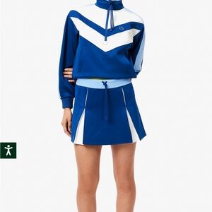 Lacoste Adjustable Colorblock Skirt